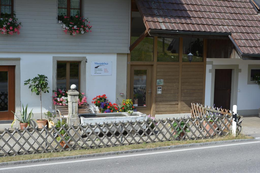 Wellness-Kneipp-Park Hotel Langenthal Buitenkant foto